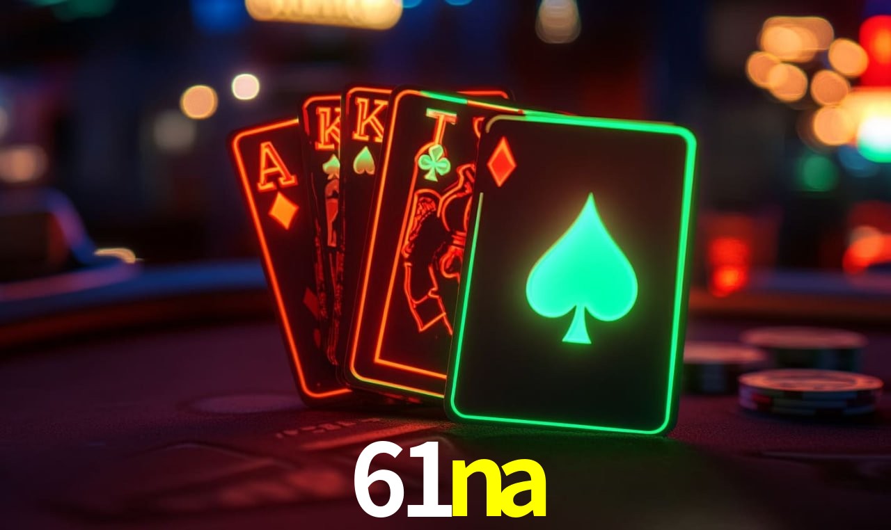 Jackpots e promoções na 61na